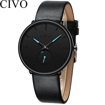 CIVO Luxury Watch Men Waterproof Slim Mesh Strap Minimalist Wristwatches Simple Sports Quartz Watch Clock Relogio Masculino
CIVO Luxury Watch Men Waterproof Slim Mesh Strap Minimalist Wristwatches Simple Sports Quartz Watch Clock Relogio Masculino