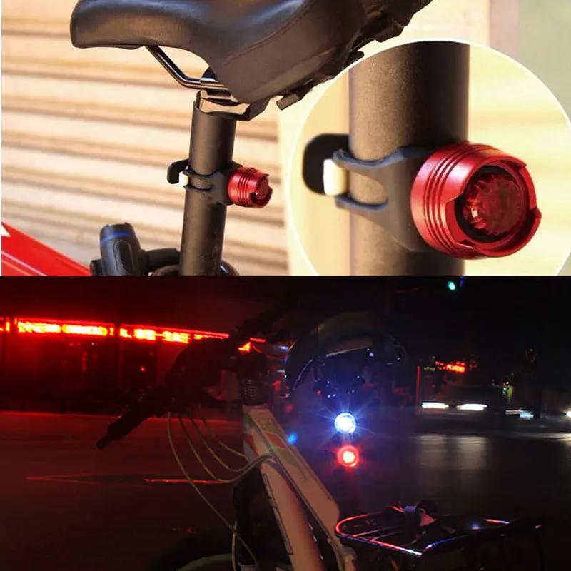 Bike Cycling Front Rear Tail Light Mountain MTB Taillight Safety Warning Lamp Bycicle Accessories MDJ998
Bike Cycling Front Rear Tail Light Mountain MTB Taillight Safety Warning Lamp Bycicle Accessories MDJ998
