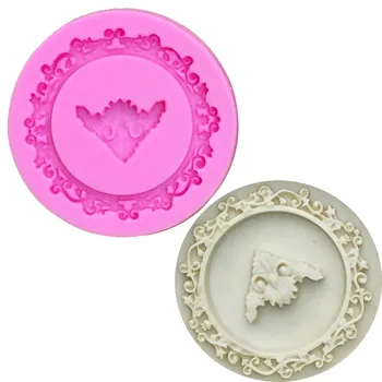 M0532 Vintage Frame Silicon Mold Cupcake Wedding Decoration baking tools for cakes kitchen accessories
M0532 Vintage Frame Silicon Mold Cupcake Wedding Decoration baking tools for cakes kitchen accessories
