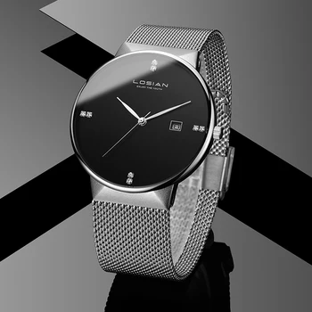 Losian Fashion 2018 Watch Men Luxury Fashion Casual Calendar Water Resistant relogio masculino de luxo waterproof watch
Losian Fashion 2018 Watch Men Luxury Fashion Casual Calendar Water Resistant relogio masculino de luxo waterproof watch