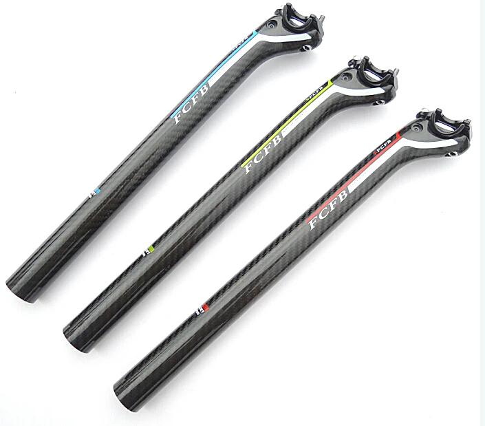 FCFB FW 3k Twill Weave bicycle seat tube road bike seat post mtb cycling parts seatpost carbon 27.2/30.8/31.6*350mm
FCFB FW 3k Twill Weave bicycle seat tube road bike seat post mtb cycling parts seatpost carbon 27.2/30.8/31.6*350mm