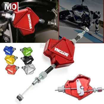 Motorcycle Accessories CNC Aluminum Stunt Clutch Lever Easy Pull Cable System For Triumph DAYTONA 600 650 675 R 675R 955i
Motorcycle Accessories CNC Aluminum Stunt Clutch Lever Easy Pull Cable System For Triumph DAYTONA 600 650 675 R 675R 955i