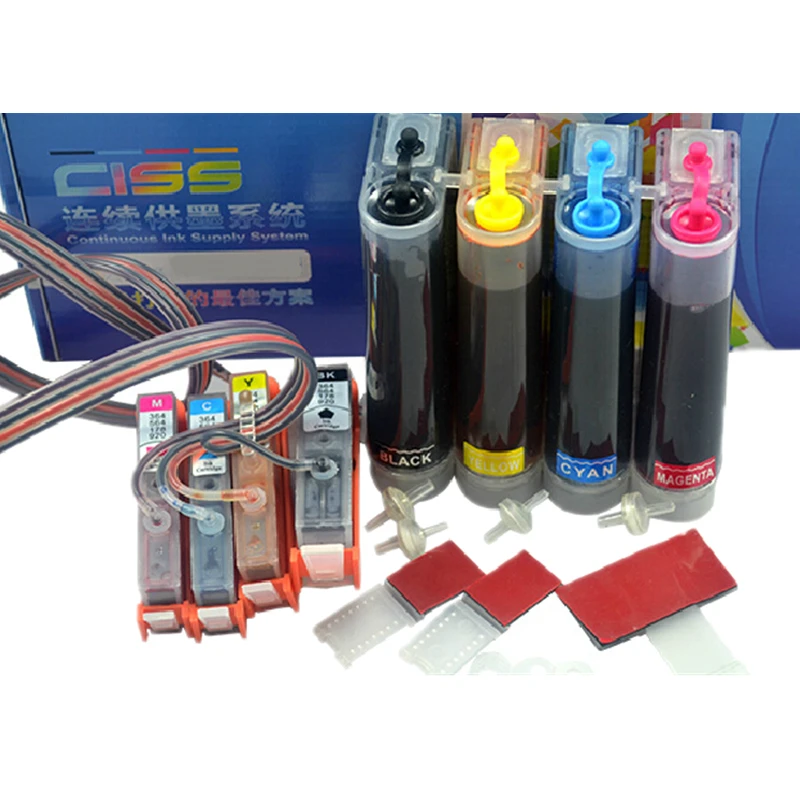 CISS Replacement For HP 655 full ink with Chip for Deskjet 3525 4615 4625 5525 6525 FREE SHIPPING
CISS Replacement For HP 655 full ink with Chip for Deskjet 3525 4615 4625 5525 6525 FREE SHIPPING