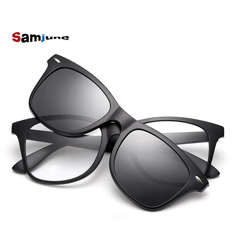 Samjune Clip on Sunglasses clip on glasses square Lens Men Women mirror clip Sun Glasses Night Vision Driving sunglasses for men
Samjune Clip on Sunglasses clip on glasses square Lens Men Women mirror clip Sun Glasses Night Vision Driving sunglasses for men