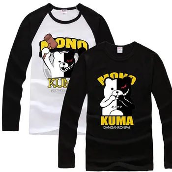 HOT SALE Game Danganronpa: Trigger Happy Havoc Monokuma Long Sleeve Spring Autumn T Shirt New Fashion Cotton T-shirt
HOT SALE Game Danganronpa: Trigger Happy Havoc Monokuma Long Sleeve Spring Autumn T Shirt New Fashion Cotton T-shirt