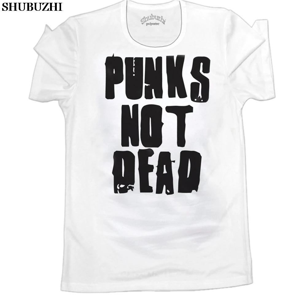 Punks Not Dead Mens T Shirt - Clash Ruts Exploited Punk men's top tees cotton tshirt male brand tee-shirt
Punks Not Dead Mens T Shirt - Clash Ruts Exploited Punk men's top tees cotton tshirt male brand tee-shirt