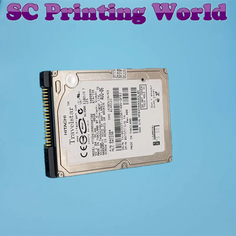 new OEM C7769-69300 C7769-60143 C7779-60001 C7779-69272 HDD Hard Drive with firmware for HP DJ 800 815MFP 820 printer
new OEM C7769-69300 C7769-60143 C7779-60001 C7779-69272 HDD Hard Drive with firmware for HP DJ 800 815MFP 820 printer