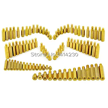 M3 nut / screw PCB Spacer Brass Hex Standoff Pillar Male M3*4/5/6/10/15/19 M3*60+6MM
M3 nut / screw PCB Spacer Brass Hex Standoff Pillar Male M3*4/5/6/10/15/19 M3*60+6MM