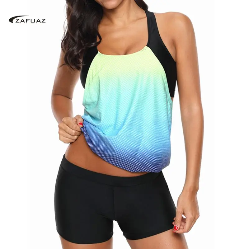 2019 Sexy Women Swimwear Shorts Two piece Vintage Print Tankini Swimsuit Plus Size Beach Bathing Suit Sport Swimming Suit Female
2019 Sexy Women Swimwear Shorts Two piece Vintage Print Tankini Swimsuit Plus Size Beach Bathing Suit Sport Swimming Suit Female