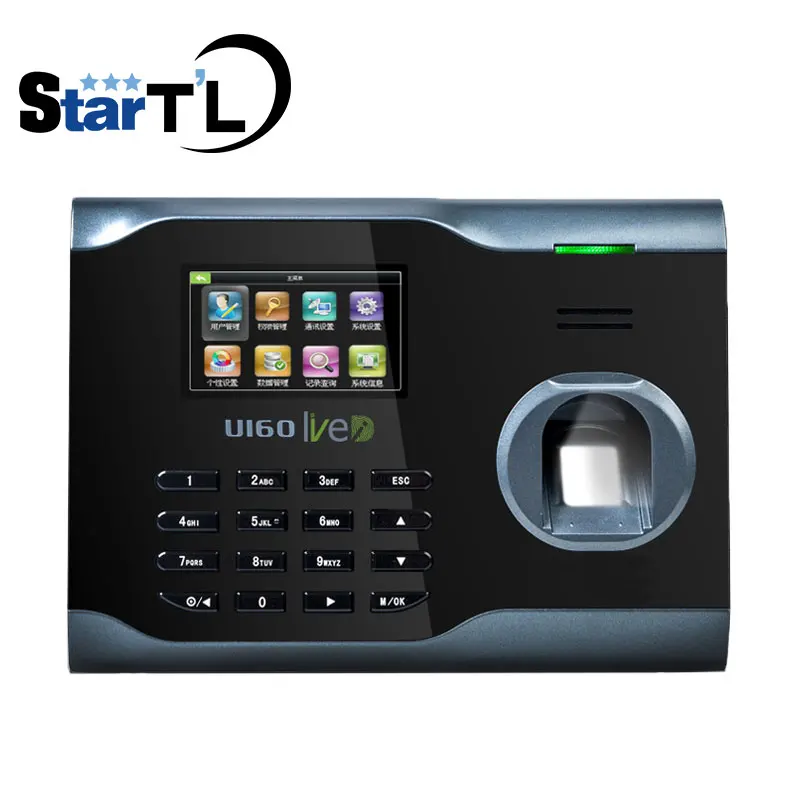 ZK U160 Wifi Biometric Fingerprint Time Attendance Employee Electronic Attendance with WiFi
ZK U160 Wifi Biometric Fingerprint Time Attendance Employee Electronic Attendance with WiFi