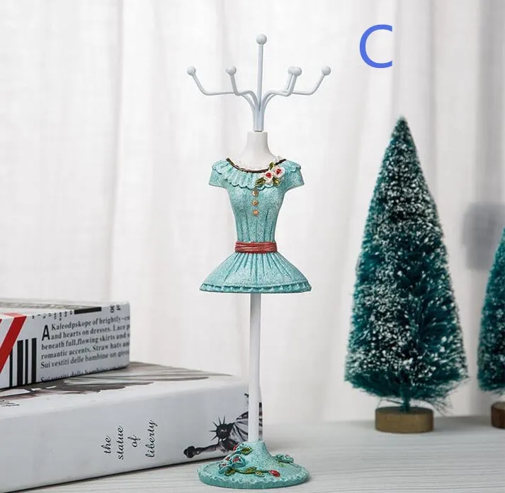 1pc 25*7.5cm Bule home Creative princess Sequins Ornament jewelry rack mannequin body Necklace Display Holder Ring storage C550
1pc 25*7.5cm Bule home Creative princess Sequins Ornament jewelry rack mannequin body Necklace Display Holder Ring storage C550
