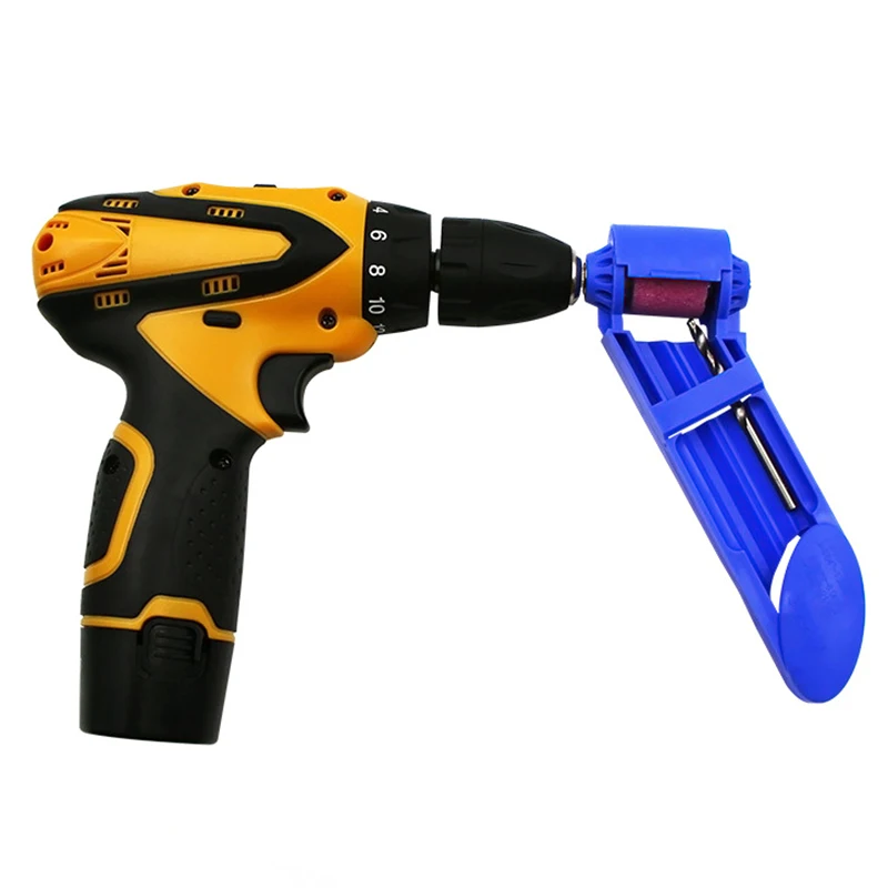 1 set Portable Corundum Grinding Wheel Drill Bit Sharpener Titanium Drill Drill Bit Powered Tool Parts
1 set Portable Corundum Grinding Wheel Drill Bit Sharpener Titanium Drill Drill Bit Powered Tool Parts