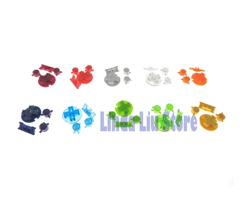 20sets Colorful buttons set for GBC Game Console ON OFF Button AB Buttons D Pads replacement
20sets Colorful buttons set for GBC Game Console ON OFF Button AB Buttons D Pads replacement