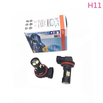 2PCS H11 Led Fog Lights Bulb 1200LM 6000K White Auto Leds Light 12V 24V for Audi A6L 2009 2010 2011 for Mazda 6 2008-2015
2PCS H11 Led Fog Lights Bulb 1200LM 6000K White Auto Leds Light 12V 24V for Audi A6L 2009 2010 2011 for Mazda 6 2008-2015