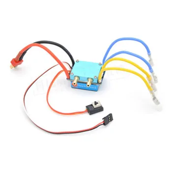 1PC 320A 480A Brushed Dual Way ESC Water Cooling / with Fan Waterproof for DIY RC Bait Boat Accessories
1PC 320A 480A Brushed Dual Way ESC Water Cooling / with Fan Waterproof for DIY RC Bait Boat Accessories