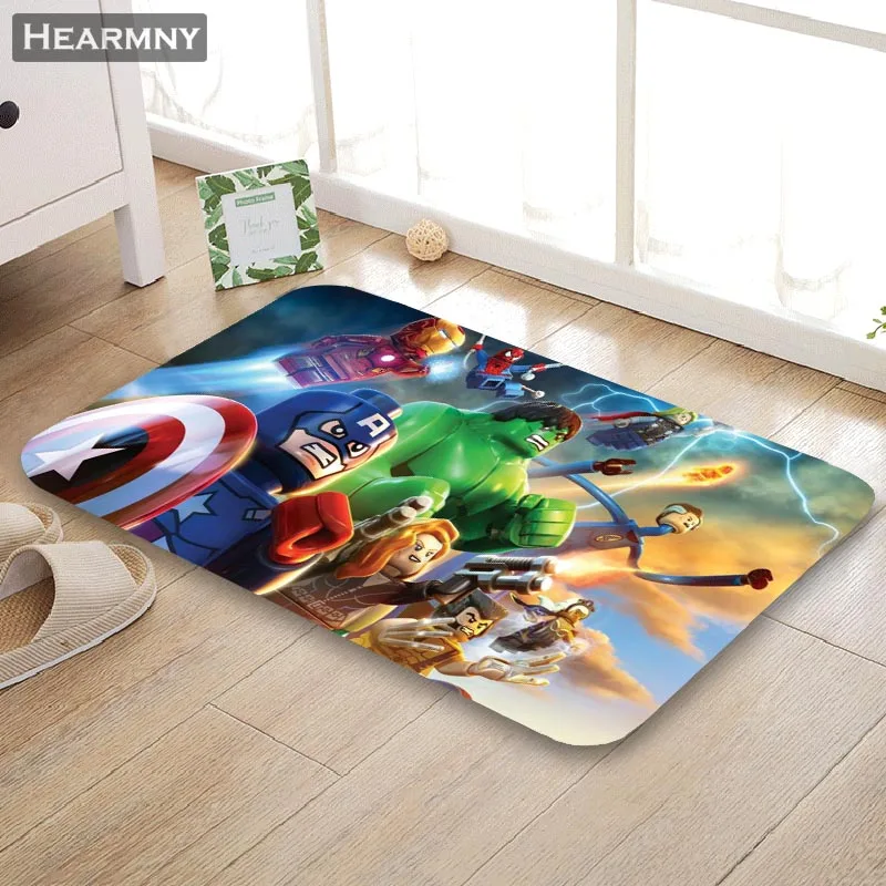 HEARMNY New Arrival Doormat LEGO Home Mat Machine Made Anti Slip Carpet Living Room/Hallway Bath Mat For Kids Gift
HEARMNY New Arrival Doormat LEGO Home Mat Machine Made Anti Slip Carpet Living Room/Hallway Bath Mat For Kids Gift