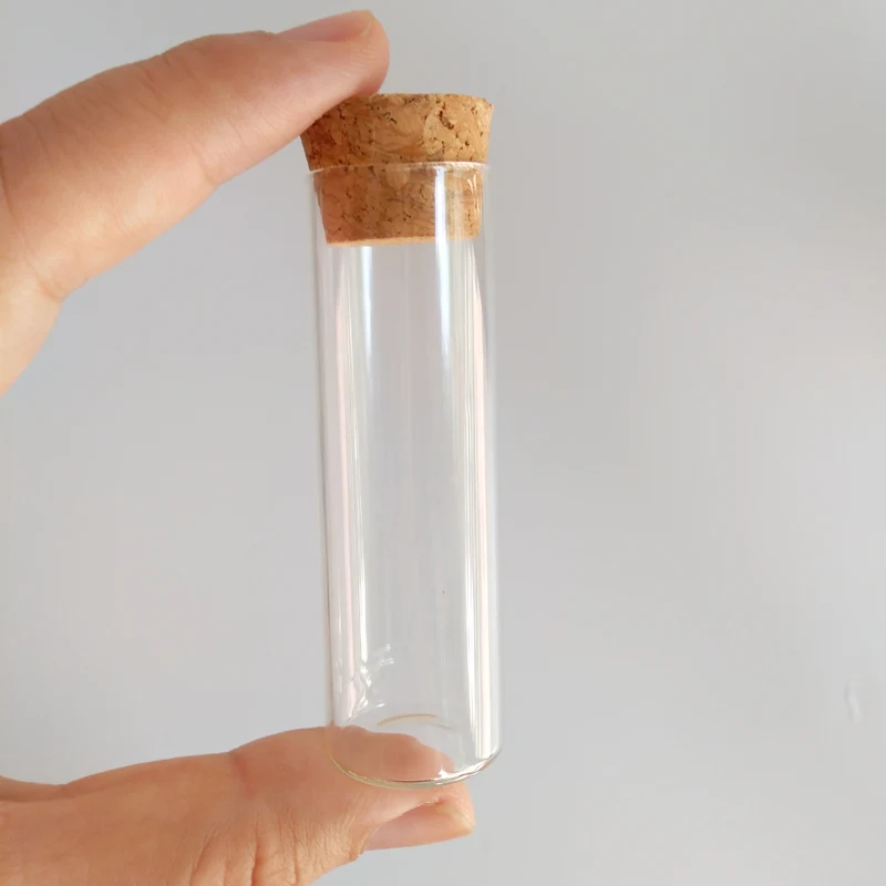 12pcs/lot 18ml Clear glass test tube with cork 22*70mm Transparent glass vials School laboratory test tube
12pcs/lot 18ml Clear glass test tube with cork 22*70mm Transparent glass vials School laboratory test tube