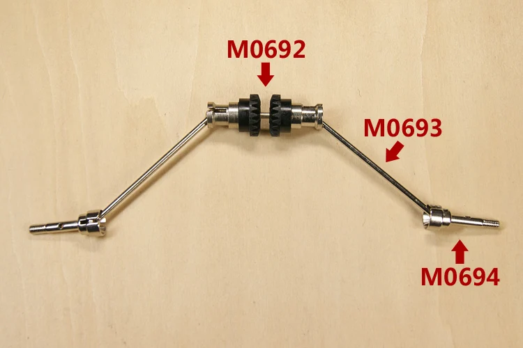 M0445 Upgrade Shaft Huanqi HQ734 734A 734 Mice King Mountain Bigfoot Off-road buggies Car Truck Rc Racing Spare Parts
M0445 Upgrade Shaft Huanqi HQ734 734A 734 Mice King Mountain Bigfoot Off-road buggies Car Truck Rc Racing Spare Parts