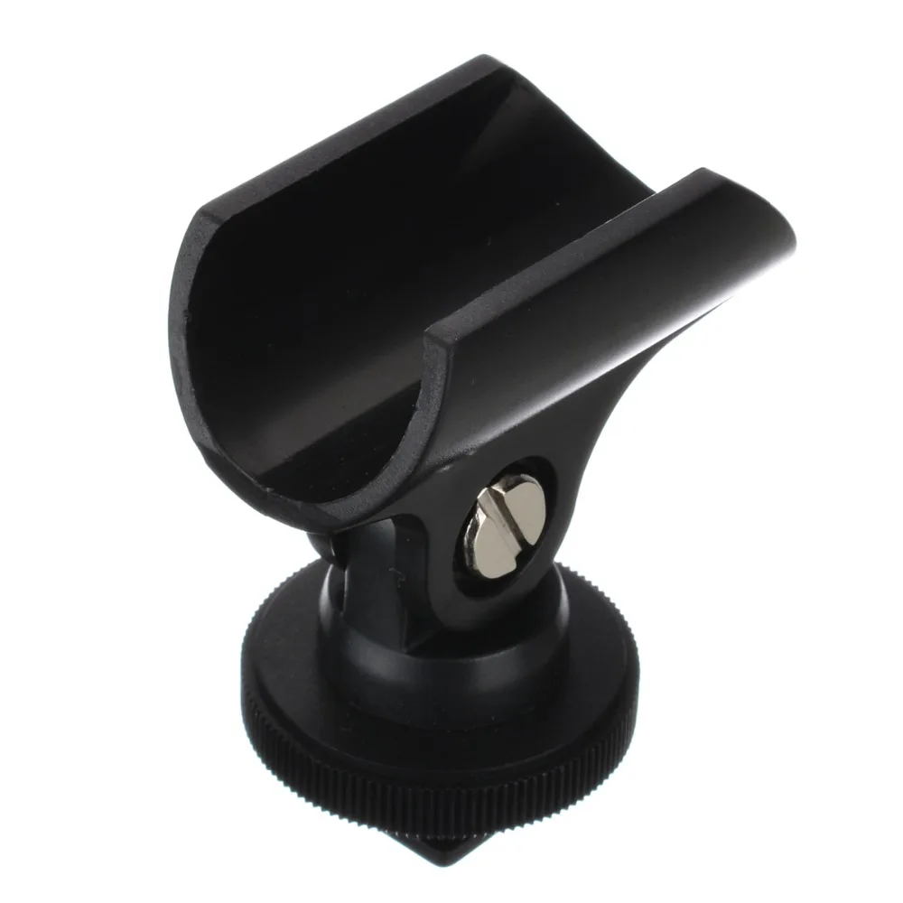 1 PC Microphone Clip Stand 19mm Plastic Mic Microphone Holder Clip with Hot Shoe For DSLR Camera
1 PC Microphone Clip Stand 19mm Plastic Mic Microphone Holder Clip with Hot Shoe For DSLR Camera