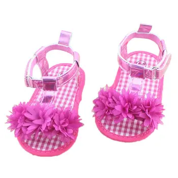 Summer Floral Baby First Walkers Baby Shoes Soft Bottom Toddler Anti-slip Bottom Shoes Infant Girls Shoes
Summer Floral Baby First Walkers Baby Shoes Soft Bottom Toddler Anti-slip Bottom Shoes Infant Girls Shoes
