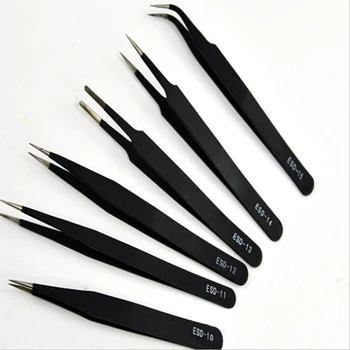 1 PC Anti-Static Stainless Steel Tweezer Set Tweezers Maintenance Tools WA821 P20
1 PC Anti-Static Stainless Steel Tweezer Set Tweezers Maintenance Tools WA821 P20
