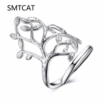 2018 Fashion Jewelry 925 true Sterling Silver Life Tree Charm Open Ring For Women Gift Adjustable Dancing Wedding Accessories
2018 Fashion Jewelry 925 true Sterling Silver Life Tree Charm Open Ring For Women Gift Adjustable Dancing Wedding Accessories
