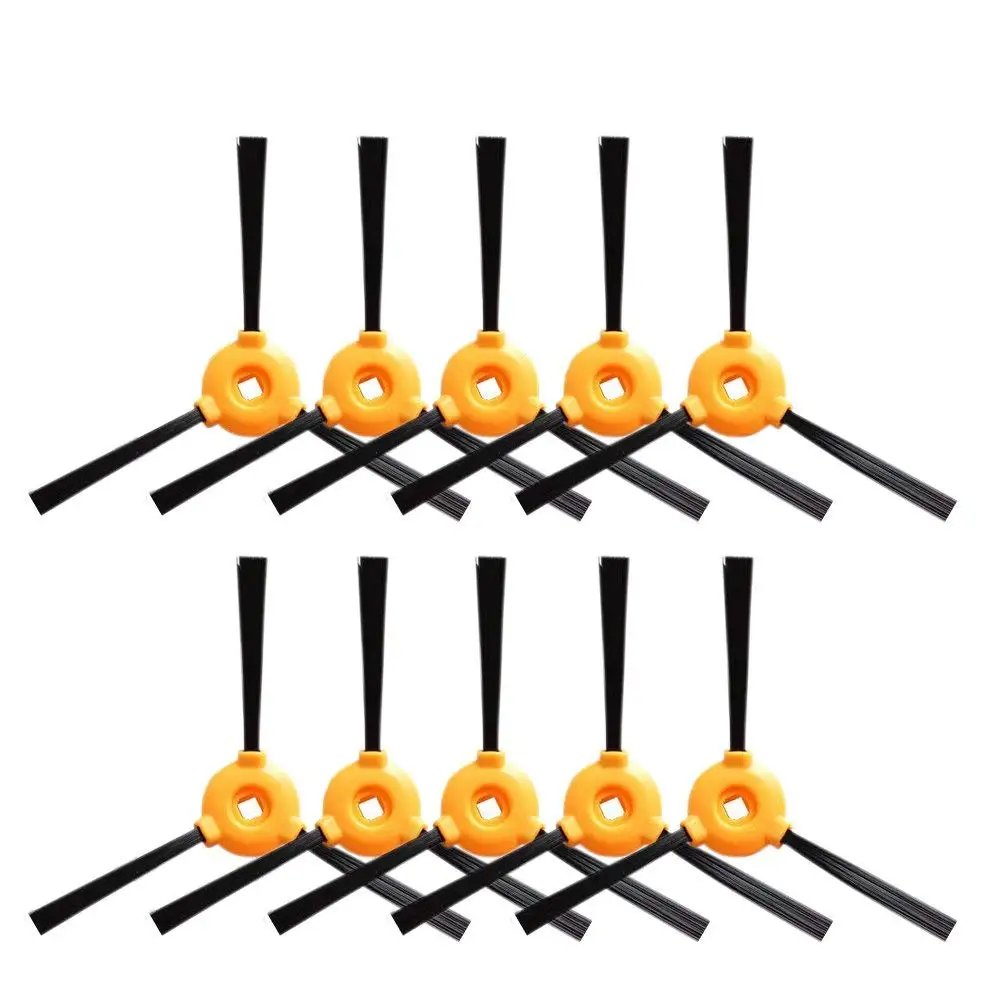 10pcs Robot Side Brushes for Eufy RoboVac 11 11c DEEBOT N79S N79 Robotic Vacuum Cleaner Parts Brush | Бытовая техника