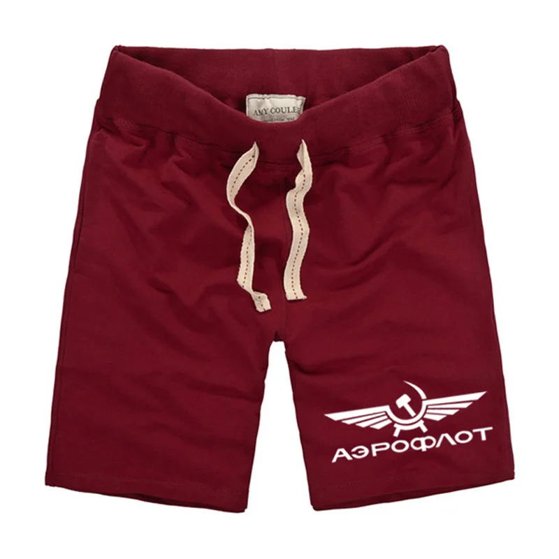 2020 Summer New Men's Casual Elastic Waist Beach Shorts Straight Drawstring Shorts 7 Colors Soviet Union Logo Design Men Shorts
2020 Summer New Men's Casual Elastic Waist Beach Shorts Straight Drawstring Shorts 7 Colors Soviet Union Logo Design Men Shorts