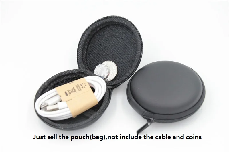 10pcs/lot Portable EVA Round Hard Storage Case Earphone bag Headphone coin pouch SD TF Cards Earbuds Carrying Holder zipper Case
10pcs/lot Portable EVA Round Hard Storage Case Earphone bag Headphone coin pouch SD TF Cards Earbuds Carrying Holder zipper Case