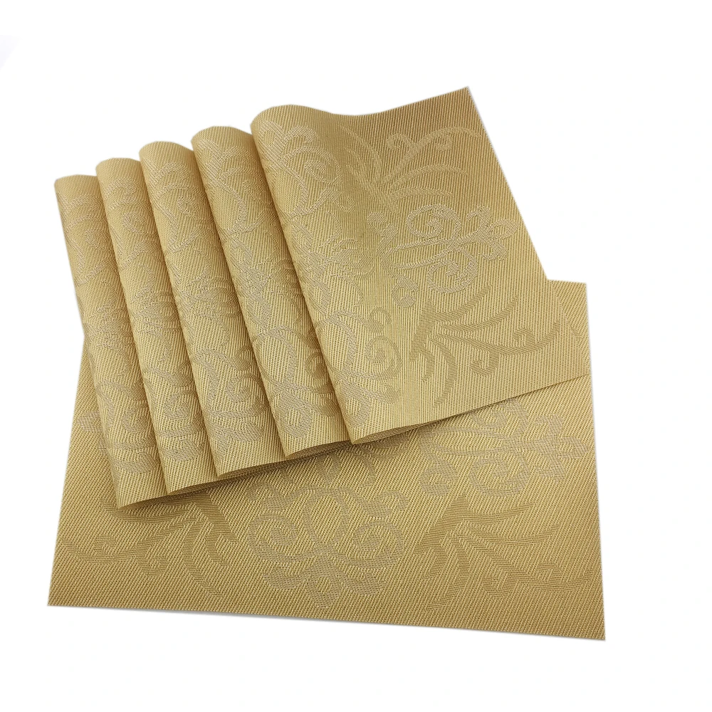 2019 Royal High Grade 4pcs Placemats PVC for Dining Table Placemat Bar Mat Plate Mat Table Mat Set Kitchen Hot Pads 30*45cm
2019 Royal High Grade 4pcs Placemats PVC for Dining Table Placemat Bar Mat Plate Mat Table Mat Set Kitchen Hot Pads 30*45cm
