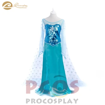 Procosplay Fro2en Arendelle Ice Princess cosplay Snow Queen Elsa stocked size 6XS 3XS Cosplay Costume for kid mp004877
Procosplay Fro2en Arendelle Ice Princess cosplay Snow Queen Elsa stocked size 6XS 3XS Cosplay Costume for kid mp004877