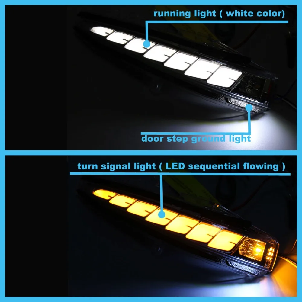 Toyota RAV4 HARRIER ESQUIRE NOAH VOXY Rearview mirror Light 2