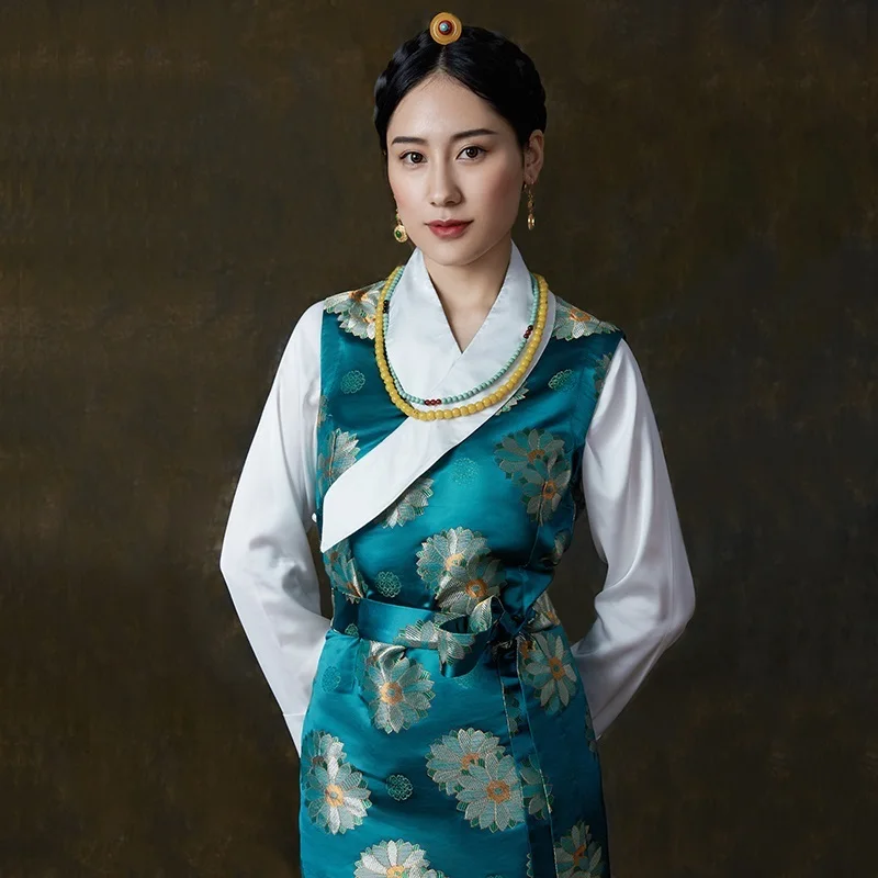 Tibetan dress tibetan clothing Chinese dress cheongsam qipao orienal China traditional Chinese clothing for women TA620
Tibetan dress tibetan clothing Chinese dress cheongsam qipao orienal China traditional Chinese clothing for women TA620