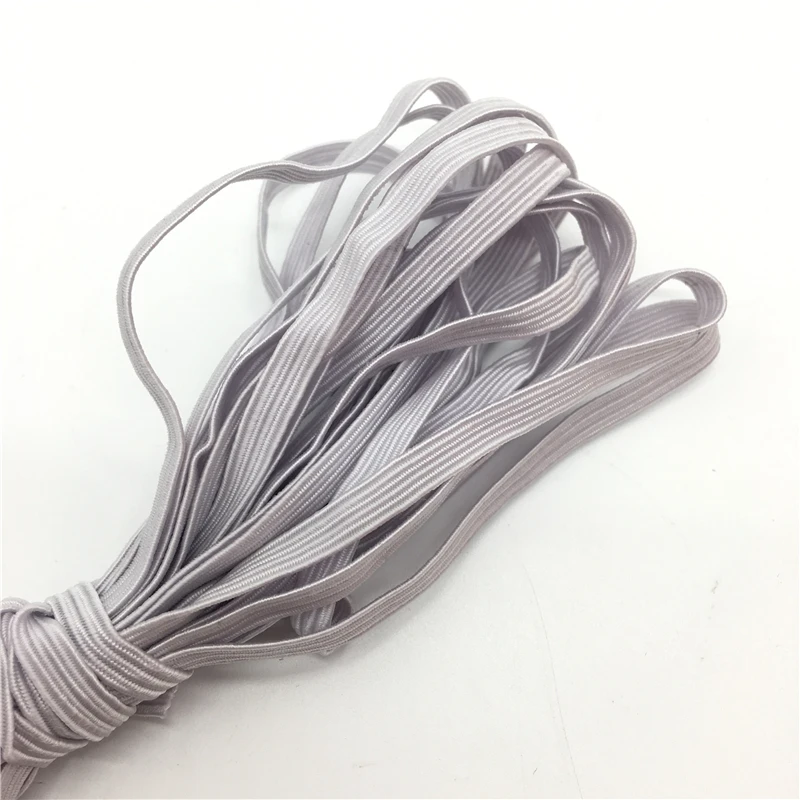 5Yards/lot 1/4" 6mm White High-Elastic High-Quality Elastic Band Rubber Band Elastic Line DIY Sewing Accessories Lace Trim
5Yards/lot 1/4" 6mm White High-Elastic High-Quality Elastic Band Rubber Band Elastic Line DIY Sewing Accessories Lace Trim