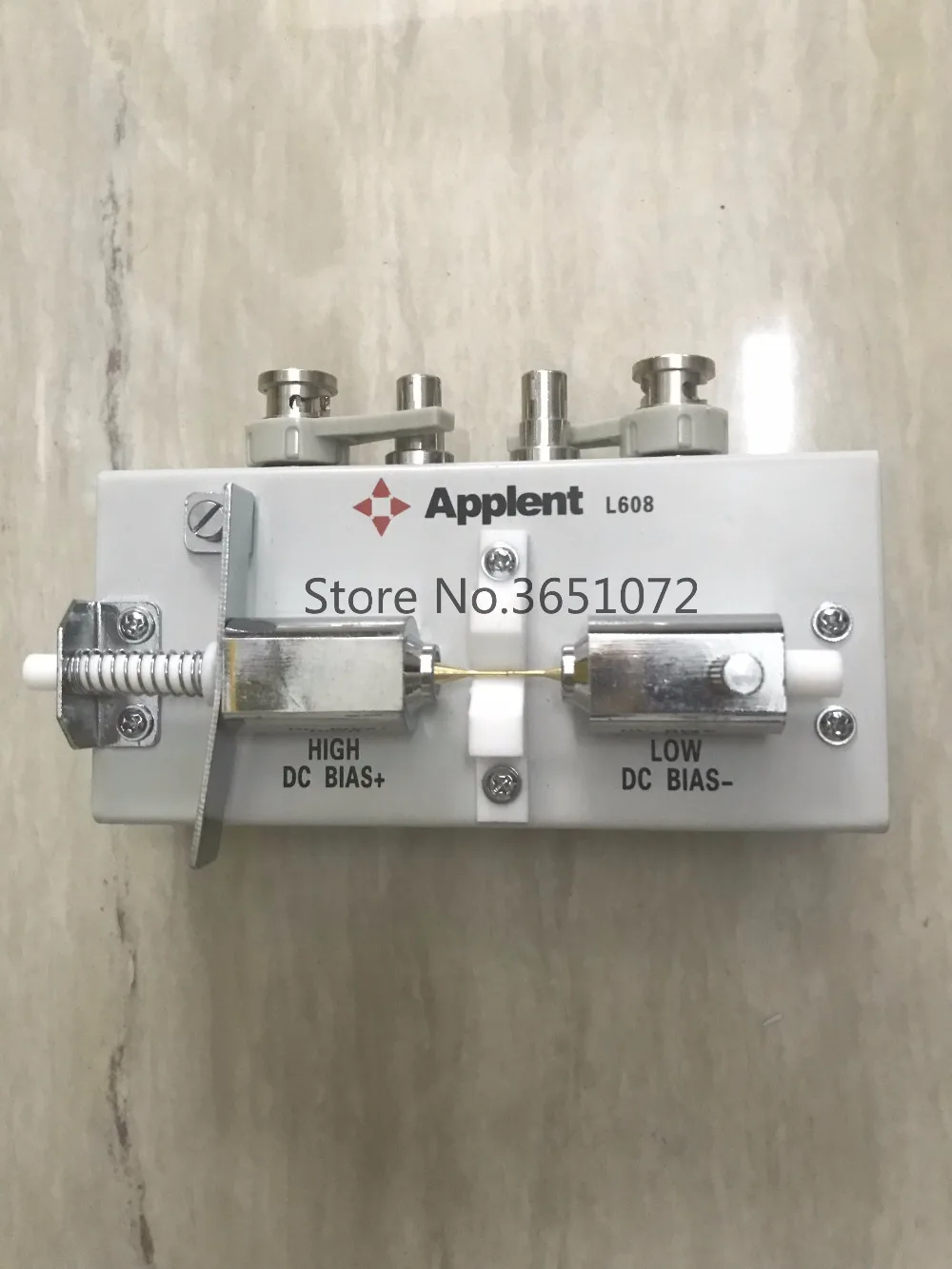 ATL608 SMD test fixture for LCR Meter optional accessory for Applent AT2818/AT2816A/AT2816B/AT2817A/AT810A
ATL608 SMD test fixture for LCR Meter optional accessory for Applent AT2818/AT2816A/AT2816B/AT2817A/AT810A