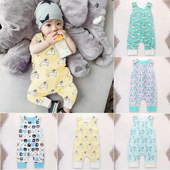 Summer Newbron Baby Romper Children Animals Print Jumpsuit Cute Kids O-neck Romper Girls Boys Sleeveless Jumpsuit Baby Clothes
Summer Newbron Baby Romper Children Animals Print Jumpsuit Cute Kids O-neck Romper Girls Boys Sleeveless Jumpsuit Baby Clothes