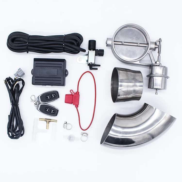 Vacuum Exhaust Cutout Kit 3.5" Normal Close Vacuum Exhaust Cutout Valve Control Muffler Cutout Pipe Universal Model
Vacuum Exhaust Cutout Kit 3.5" Normal Close Vacuum Exhaust Cutout Valve Control Muffler Cutout Pipe Universal Model