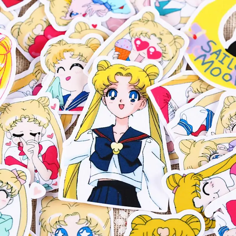 36pcs/pack new Creative Cute Self-made Pretty Sailor Moon Scrapbooking Stickers Decorative Sticker Classic Toys gift
36pcs/pack new Creative Cute Self-made Pretty Sailor Moon Scrapbooking Stickers Decorative Sticker Classic Toys gift
