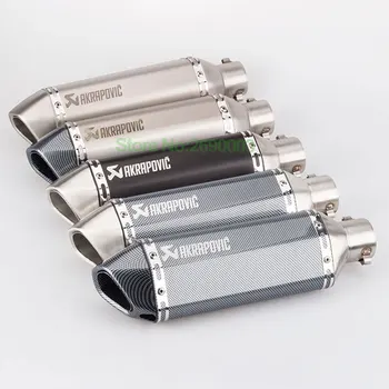 Motorcycle Akrapovic Exhaust Pipe Motorbike Muffler Moto Escape Small Hexagonal Exhaust Fit for NC700 R3 GW250 CBR300 RC390 
Motorcycle Akrapovic Exhaust Pipe Motorbike Muffler Moto Escape Small Hexagonal Exhaust Fit for NC700 R3 GW250 CBR300 RC390
