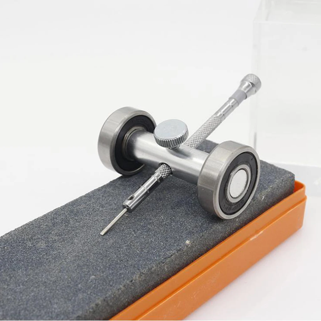 High Quality Watch Jewelers Repair Screwdriver Sharpener Metal Watchmaker Sharpening Guide Holder Jewelry Watches Repair Tools
High Quality Watch Jewelers Repair Screwdriver Sharpener Metal Watchmaker Sharpening Guide Holder Jewelry Watches Repair Tools