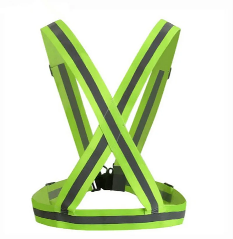 High Visibility Unisex Outdoor Safety Vest Reflective Belt Safety Vest Fit Wrist band For Running Cycling Sports Outdoor Cloth
High Visibility Unisex Outdoor Safety Vest Reflective Belt Safety Vest Fit Wrist band For Running Cycling Sports Outdoor Cloth
