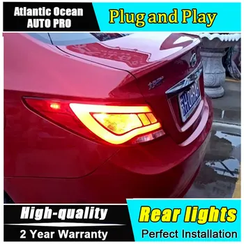 Car Styling for Hyundai Accent LED Taillights 2011-2013 for Solaris Tail Lamp Verna Rear Lamp Fog Light For 1Pair ,4PCS
Car Styling for Hyundai Accent LED Taillights 2011-2013 for Solaris Tail Lamp Verna Rear Lamp Fog Light For 1Pair ,4PCS