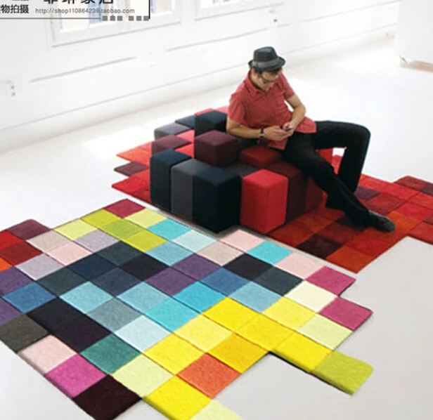 Modern Handmade carpets Living room Bedroom Fashion creative Coffee table sofa Alien Individuality Trend Carpet customized
Modern Handmade carpets Living room Bedroom Fashion creative Coffee table sofa Alien Individuality Trend Carpet customized