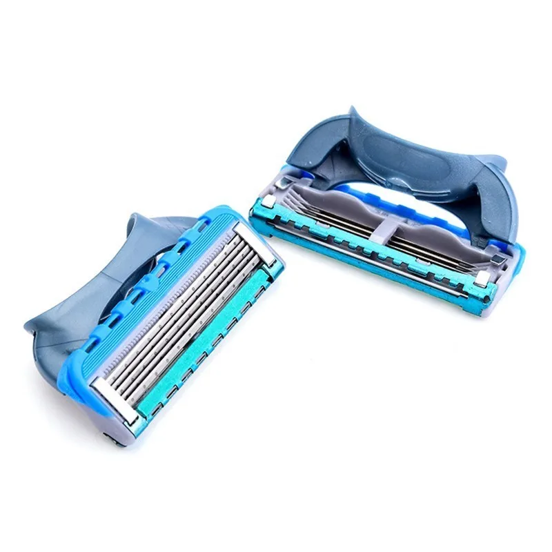 4PCS/ Lot 5 Layer Shaving Blades Men Shaving Blade Razors Head For Gilet Proglide Scheermesjes Cassettes Shavermen For Fusion 5
4PCS/ Lot 5 Layer Shaving Blades Men Shaving Blade Razors Head For Gilet Proglide Scheermesjes Cassettes Shavermen For Fusion 5