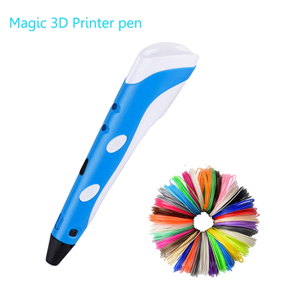 Model 3D Pen 3 D Printer Drawing Magic Printing Pens With 50/100/200M 10/20 Colors Plastic ABS/PLA Filaments For Kid Pencil Art
Model 3D Pen 3 D Printer Drawing Magic Printing Pens With 50/100/200M 10/20 Colors Plastic ABS/PLA Filaments For Kid Pencil Art