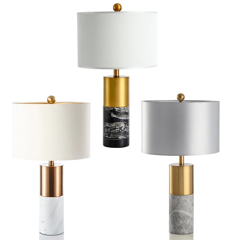 

Современная американская Роскошная металлическая декоративная настольная лампа в китайском стиле для гостиной, кабинета, спальни, простая джазовая белая фотолампа
