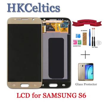 OLED LCDs For Samsung GALAXY S6 G920 G920F LCD Display and Touch Screen for samsung s6 lcd Digitizer Assembly 
OLED LCDs For Samsung GALAXY S6 G920 G920F LCD Display and Touch Screen for samsung s6 lcd Digitizer Assembly