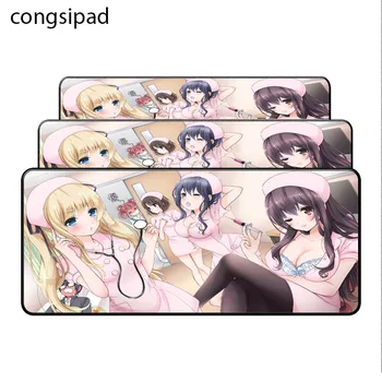 Congsipad 900*400*2mm gran bloqueo borde Sexy Girls Anime de gama alta del ordenador pad mouse manteles
Congsipad 900*400*2mm gran bloqueo borde Sexy Girls Anime de gama alta del ordenador pad mouse manteles