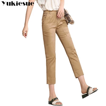 High waist pants & capris woman 2017 winter ankle length pants women straight trousers female OL office casual wool pants
High waist pants & capris woman 2017 winter ankle length pants women straight trousers female OL office casual wool pants