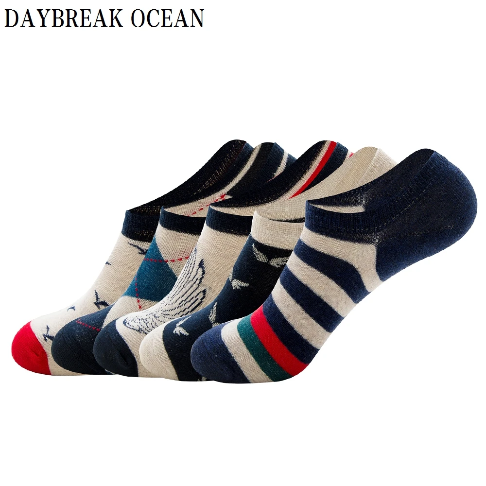 New 5 Pairs Striped Men Socks Cotton Casual Fashion Ankle Socks Slippers Invisible No Show 2018 Spring Summer Boys Short Socks
New 5 Pairs Striped Men Socks Cotton Casual Fashion Ankle Socks Slippers Invisible No Show 2018 Spring Summer Boys Short Socks